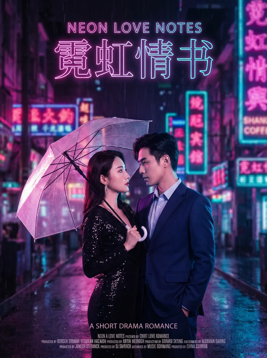 新潘金莲 热播都市爱情短剧 - 霓虹情书海报