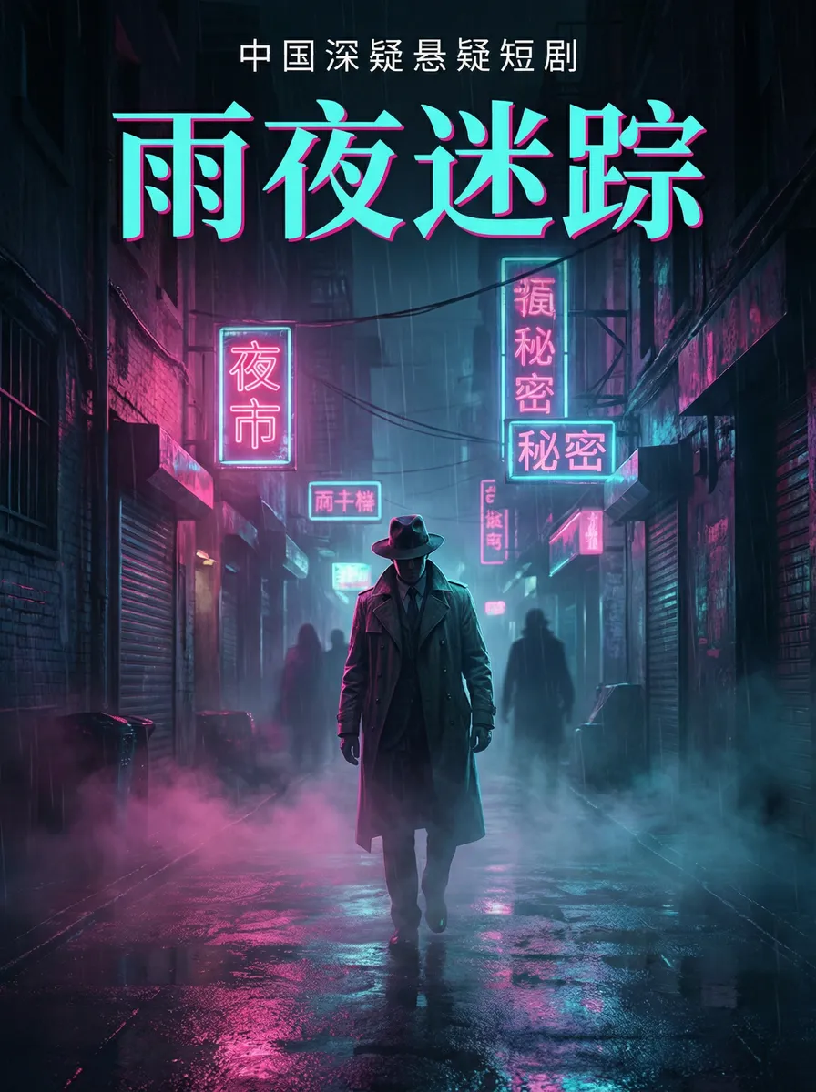 新潘金莲 悬疑追踪短剧 - 雨夜迷踪海报